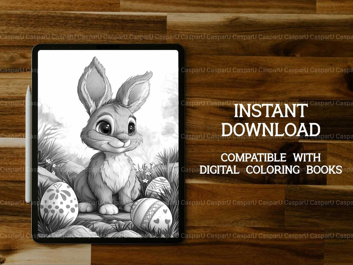 Safari Easter Coloring Books - CraftNest