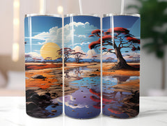 Safari Spring 3 Tumbler Wrap - CraftNest