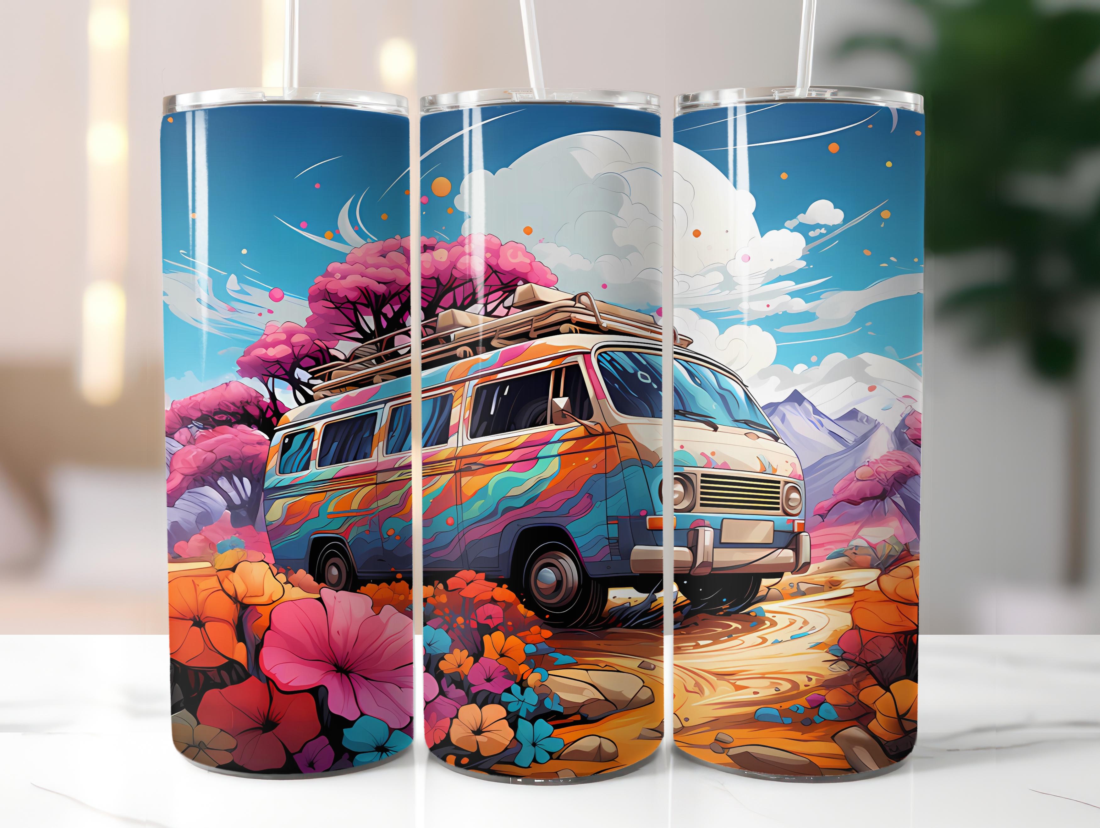 Safari Spring 3 Tumbler Wrap - CraftNest