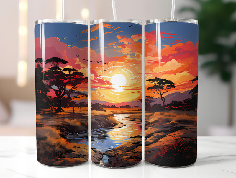 Safari Spring 3 Tumbler Wrap - CraftNest