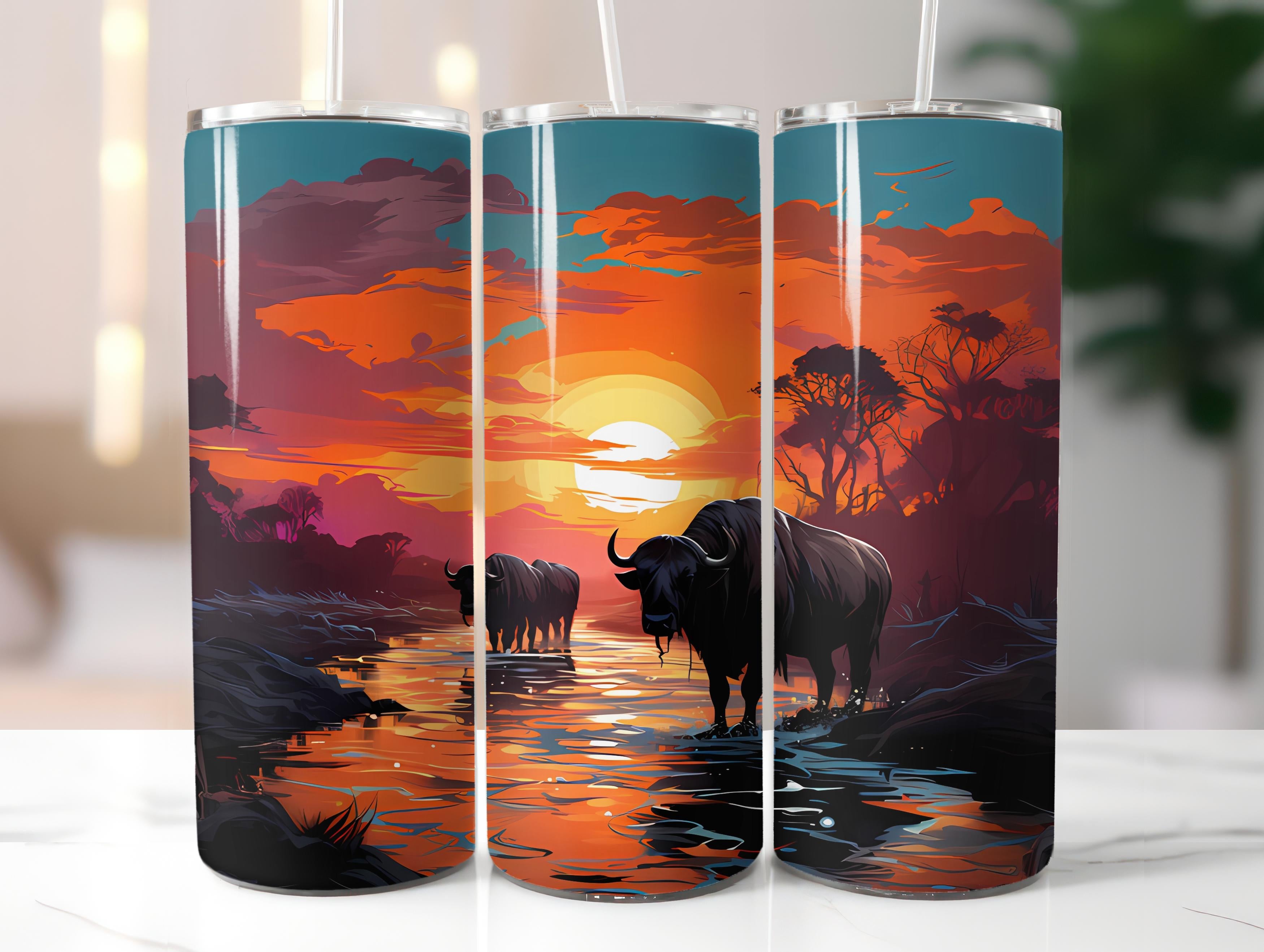 Safari Spring 2 Tumbler Wrap - CraftNest