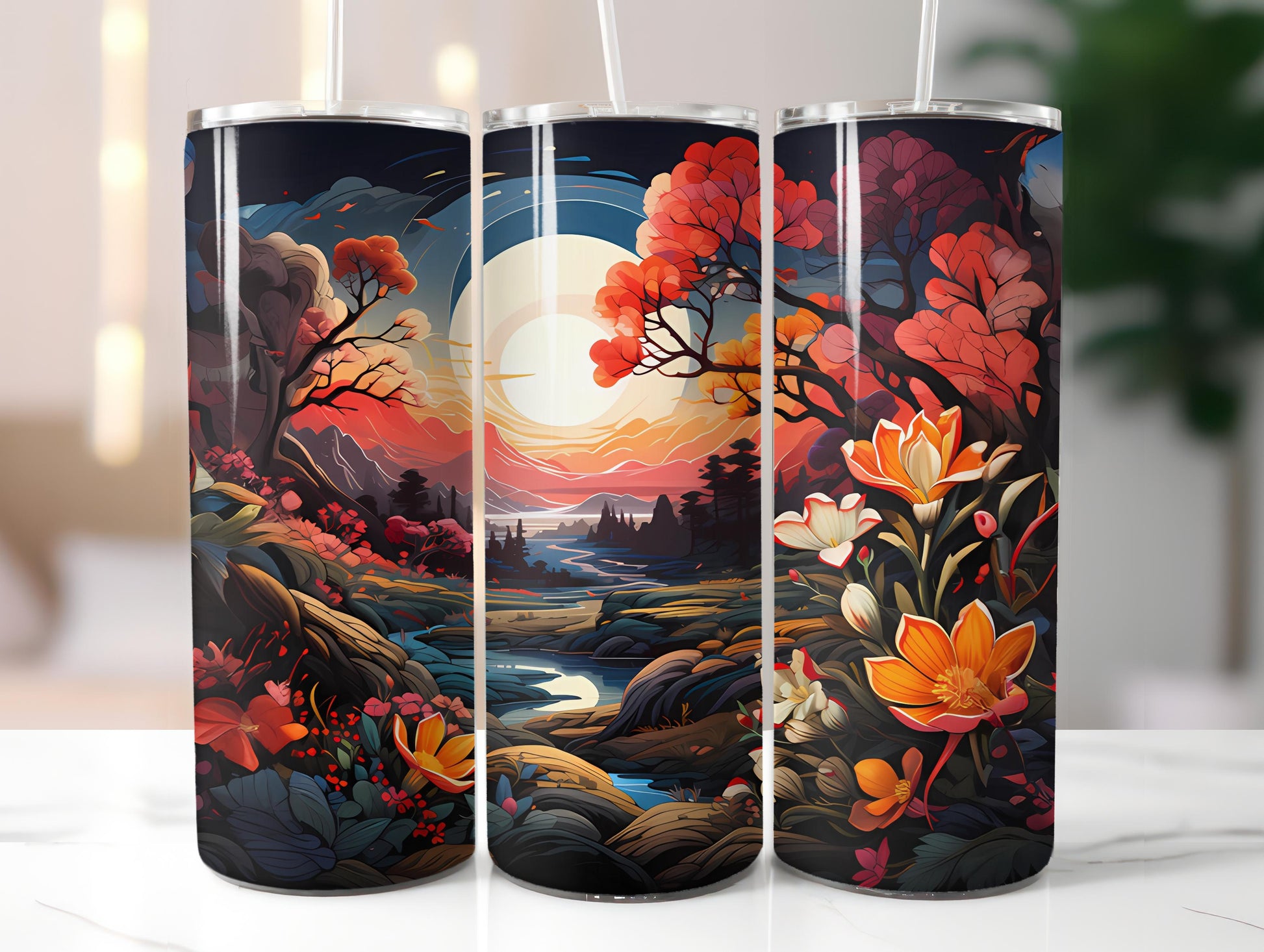 Safari Spring 3 Tumbler Wrap - CraftNest