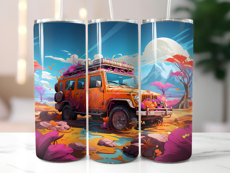 Safari Spring 3 Tumbler Wrap - CraftNest