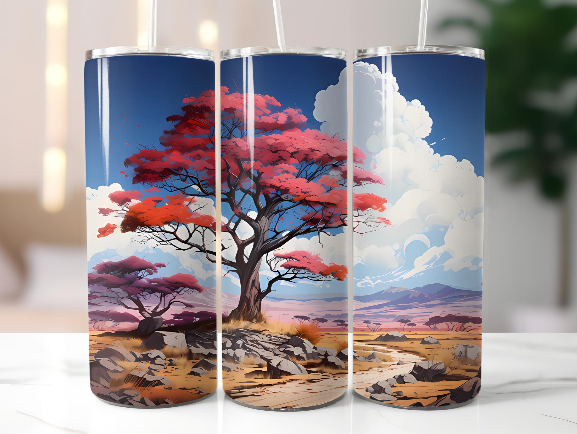 Safari Spring 2 Tumbler Wrap - CraftNest