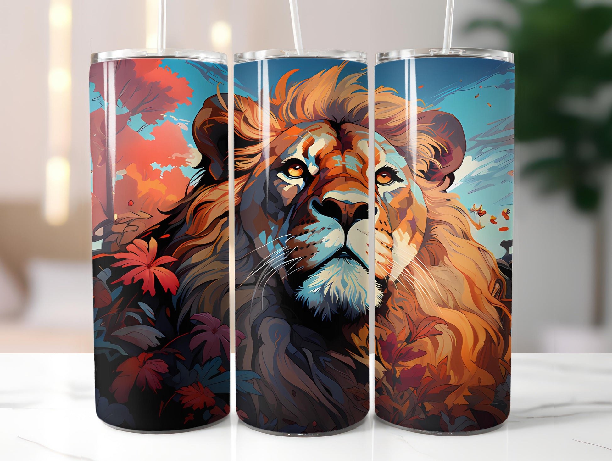 Safari Spring 2 Tumbler Wrap - CraftNest