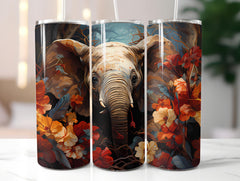 Safari Spring 3 Tumbler Wrap - CraftNest