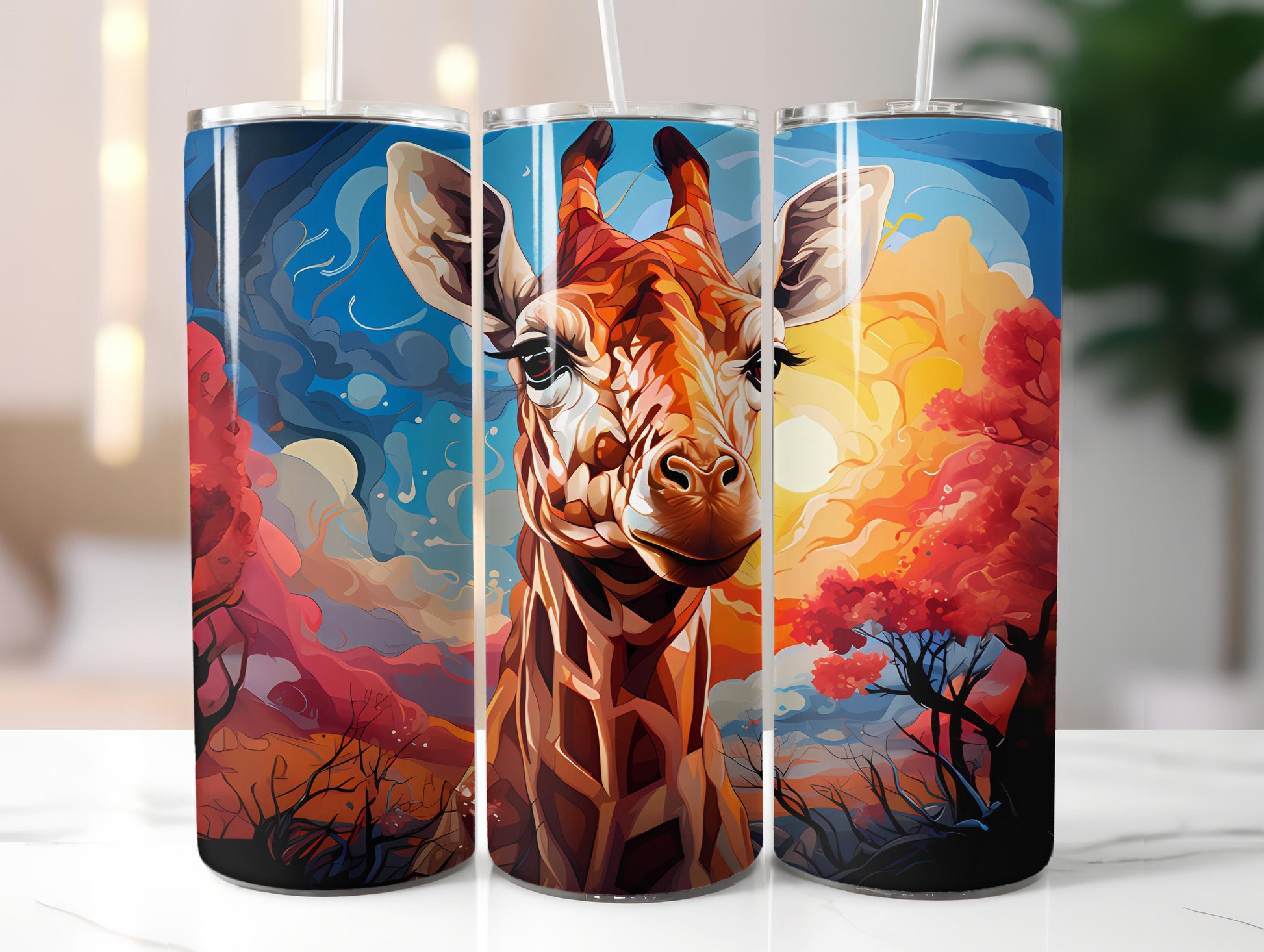 Safari Spring 2 Tumbler Wrap - CraftNest