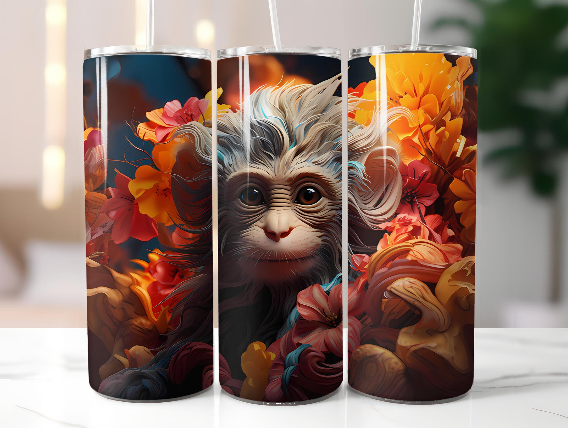 Safari Spring 1 Tumbler Wrap - CraftNest