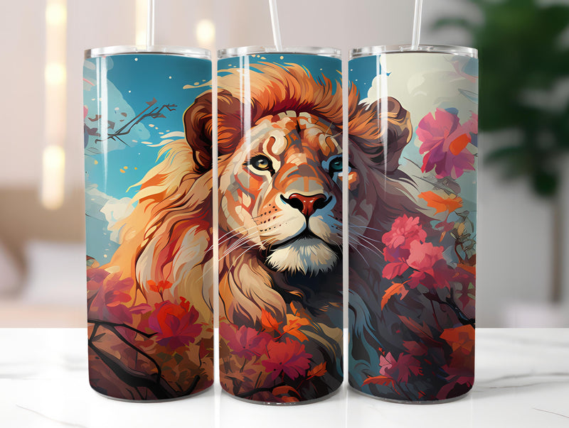 Safari Spring 2 Tumbler Wrap - CraftNest