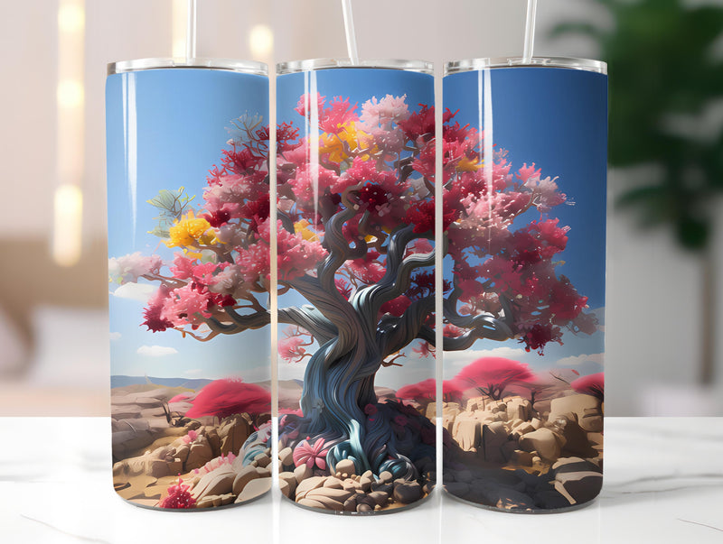 Safari Spring 3 Tumbler Wrap - CraftNest