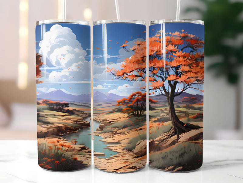 Safari Spring 2 Tumbler Wrap - CraftNest