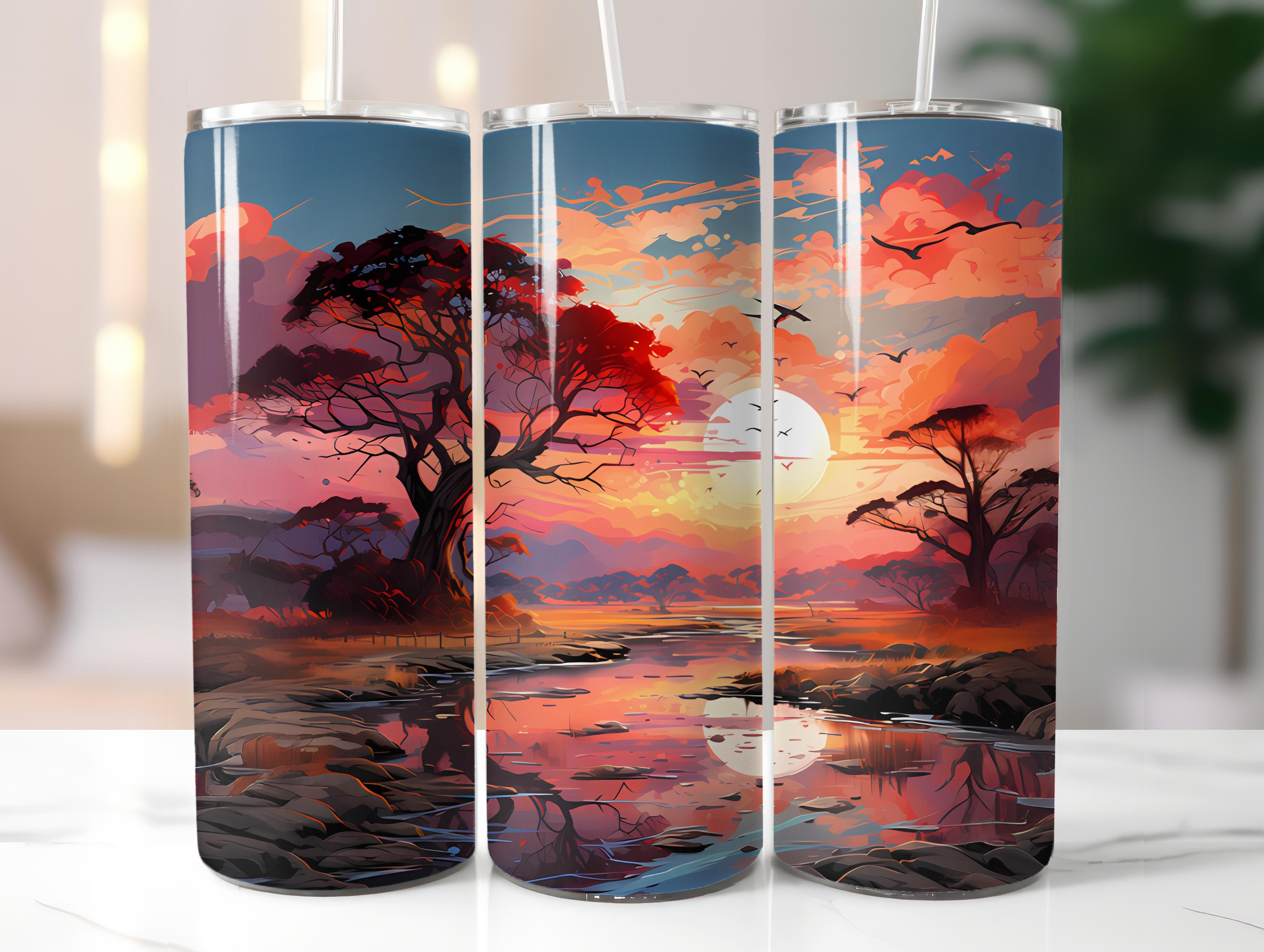 Safari Spring 2 Tumbler Wrap - CraftNest