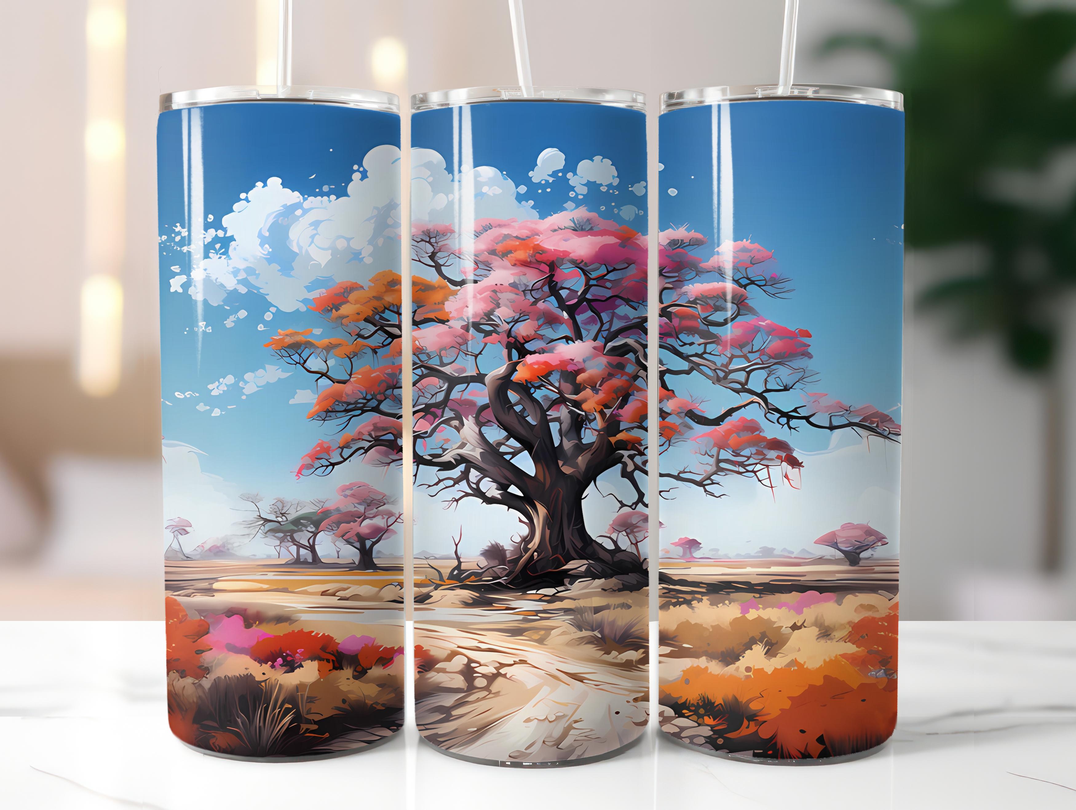 Safari Spring 1 Tumbler Wrap - CraftNest