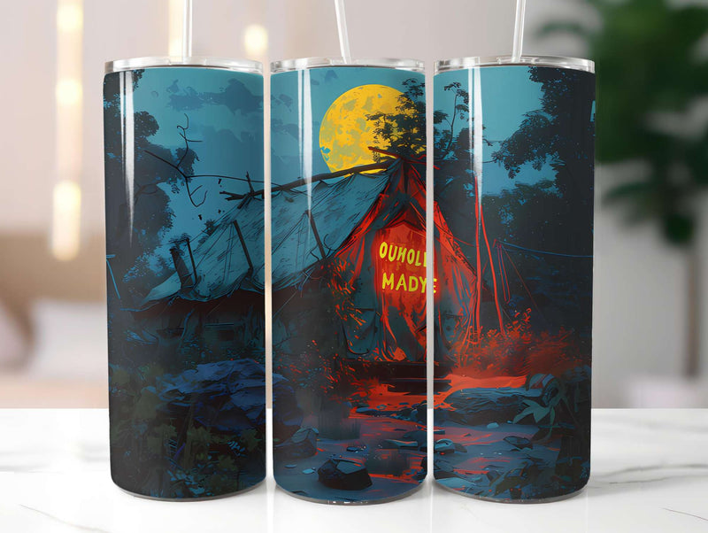 Safari Summer 4 Tumbler Wrap - CraftNest - Digital Crafting and Art