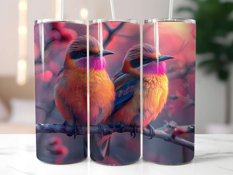 Safari Summer 4 Tumbler Wrap - CraftNest - Digital Crafting and Art