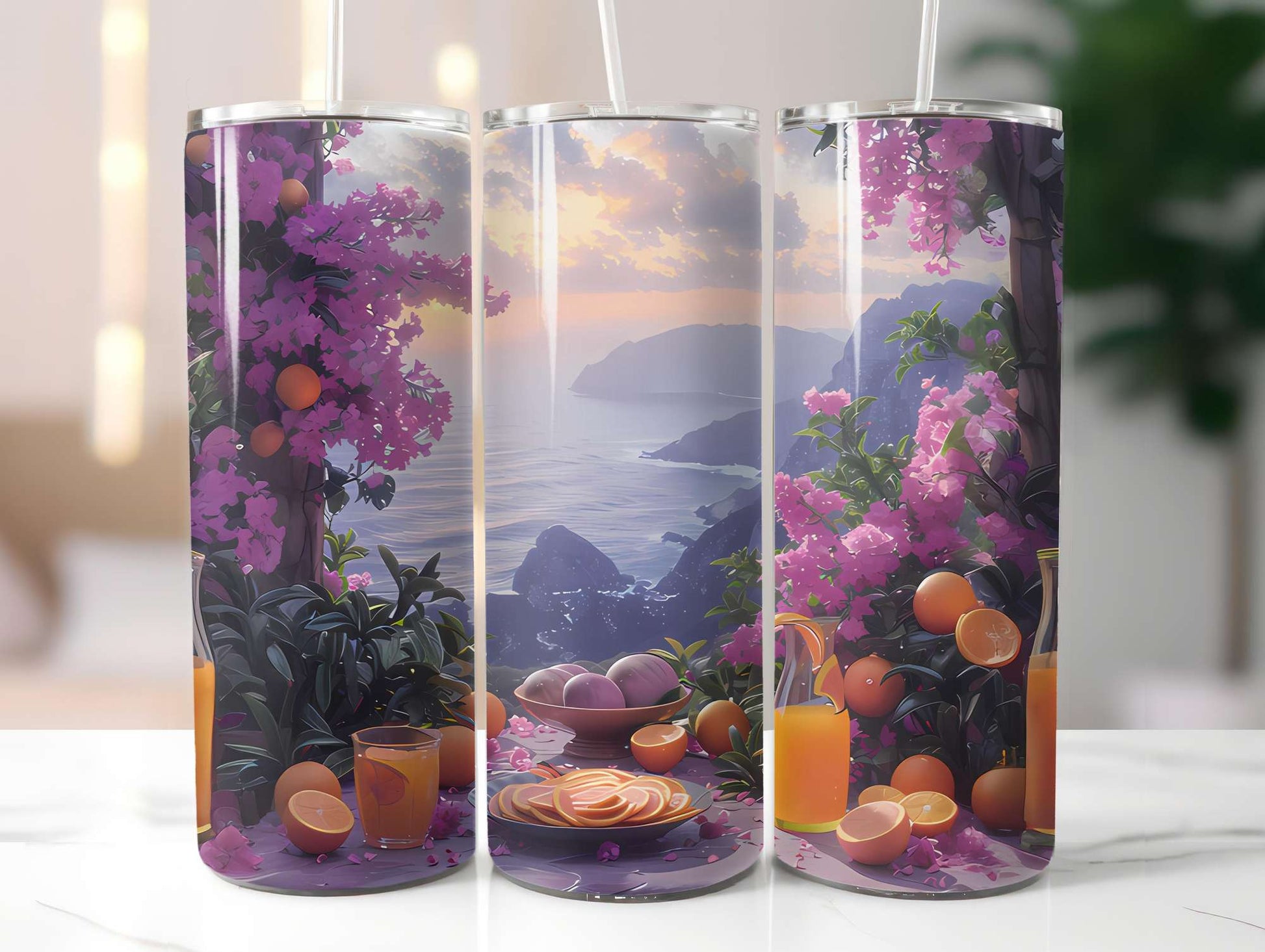 Safari Summer 2 Tumbler Wrap - CraftNest - Digital Crafting and Art