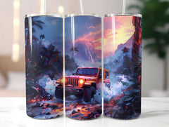 Safari Summer 1 Tumbler Wrap - CraftNest - Digital Crafting and Art