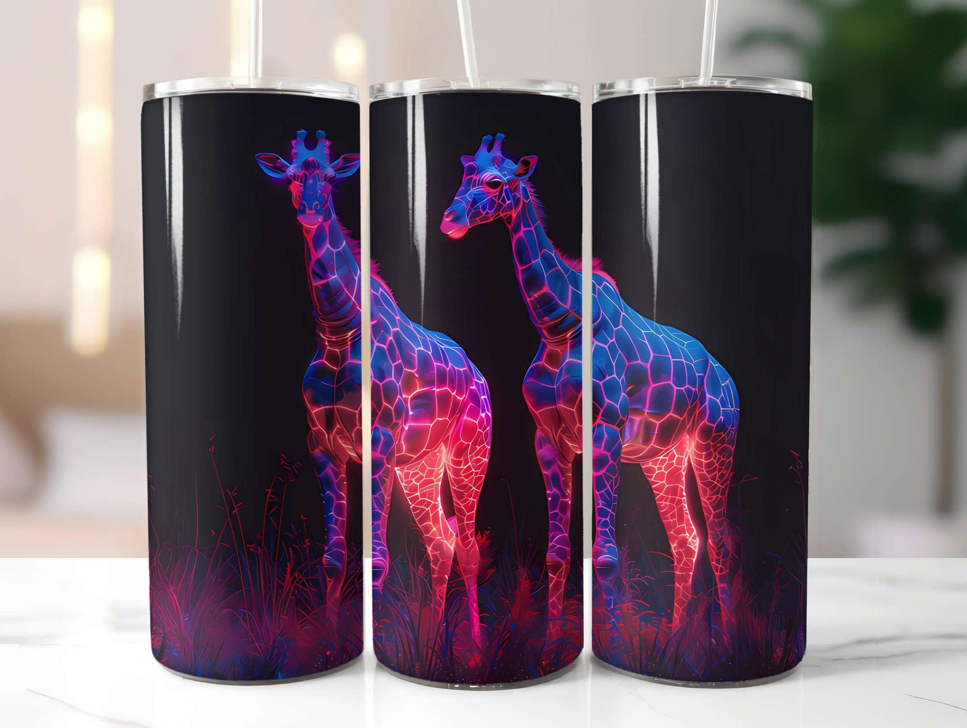 Safari Summer 1 Tumbler Wrap - CraftNest - Digital Crafting and Art