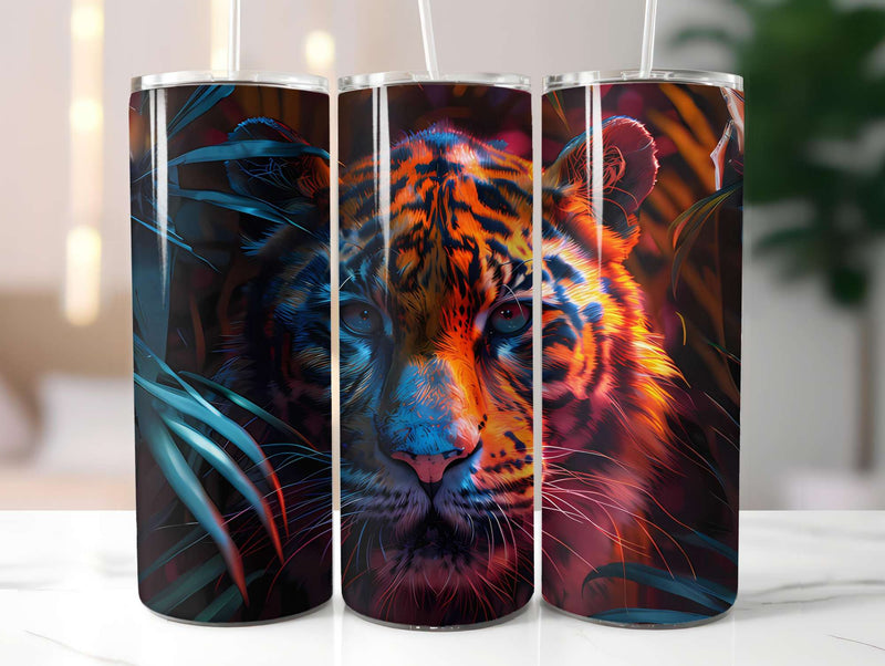 Safari Summer 2 Tumbler Wrap - CraftNest - Digital Crafting and Art