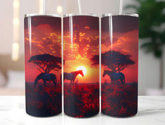 Safari Summer 2 Tumbler Wrap - CraftNest - Digital Crafting and Art