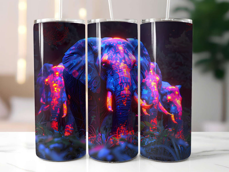 Safari Summer 1 Tumbler Wrap - CraftNest - Digital Crafting and Art