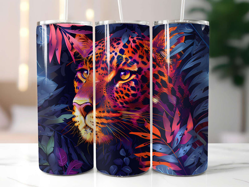 Safari Summer 2 Tumbler Wrap - CraftNest - Digital Crafting and Art