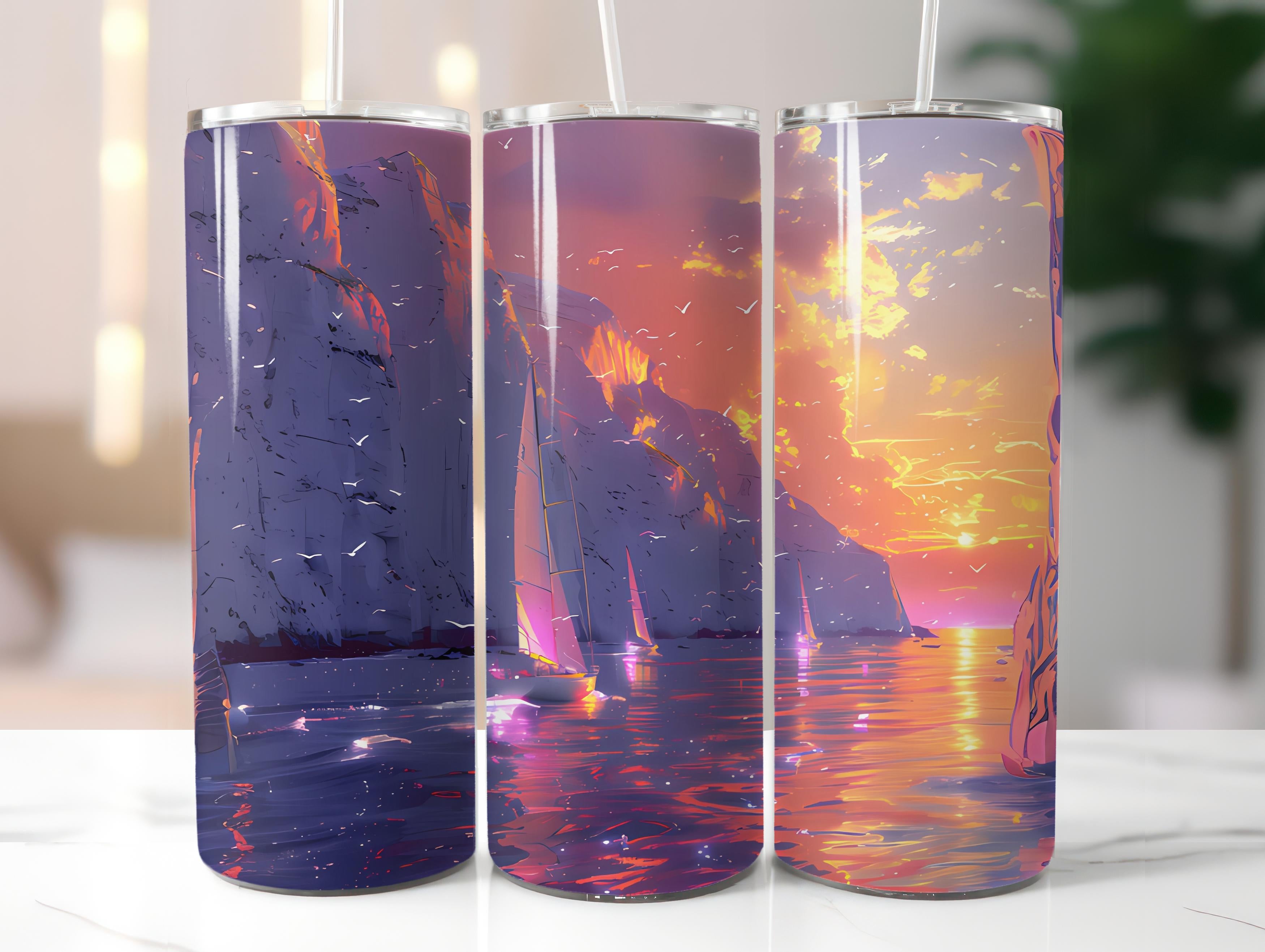 Sailing 4 Tumbler Wrap - CraftNest - Digital Crafting and Art