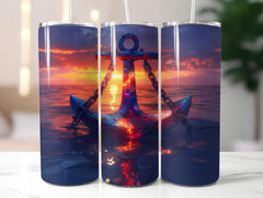 Sailing 2 Tumbler Wrap - CraftNest - Digital Crafting and Art