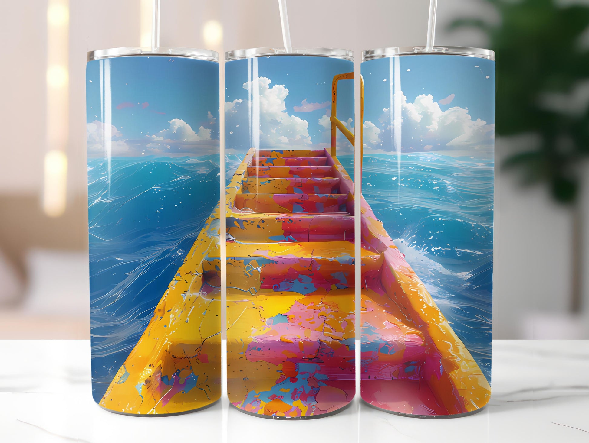 Sailing 4 Tumbler Wrap - CraftNest - Digital Crafting and Art