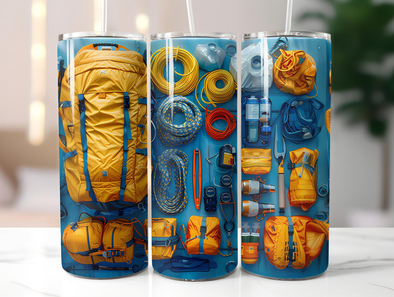 Sailing 2 Tumbler Wrap - CraftNest - Digital Crafting and Art