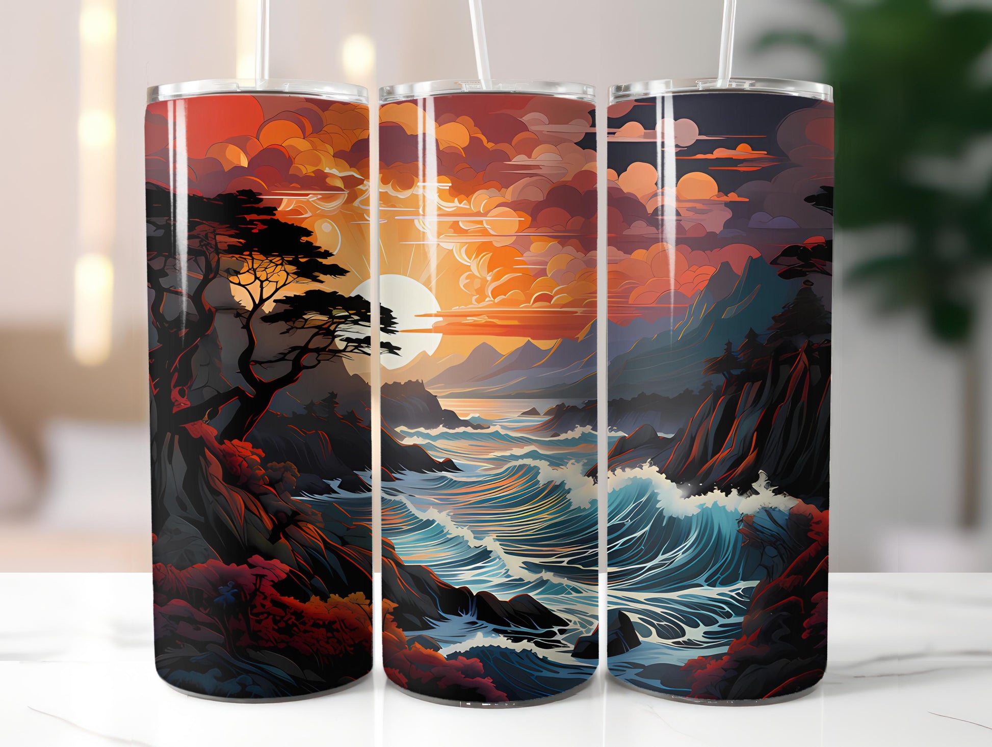 San Francisco 1 Tumbler Wrap - CraftNest