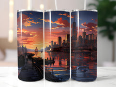 San Francisco 2 Tumbler Wrap - CraftNest