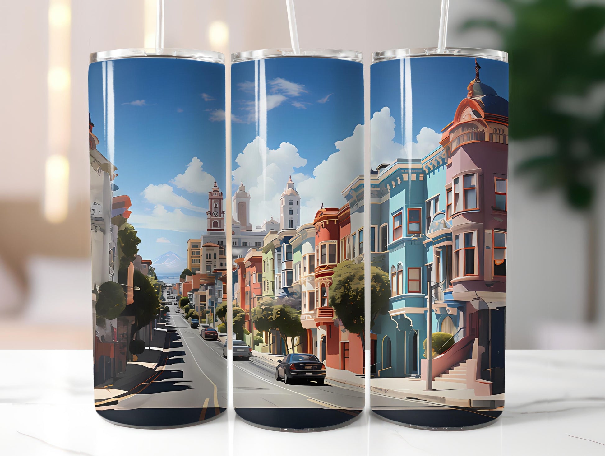 San Francisco 3 Tumbler Wrap - CraftNest