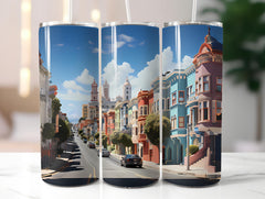 San Francisco 3 Tumbler Wrap - CraftNest