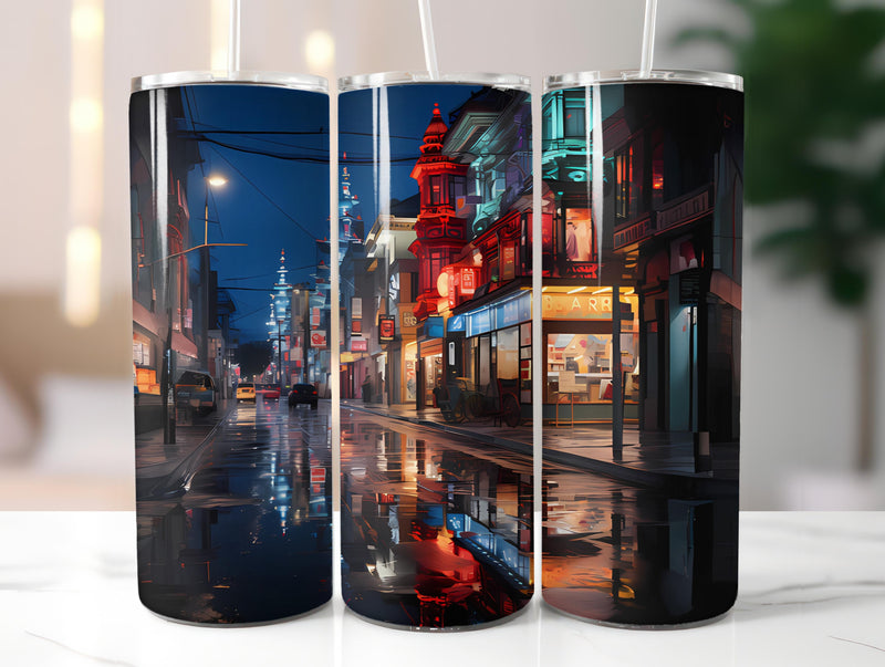 San Francisco 3 Tumbler Wrap - CraftNest