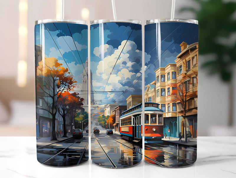 San Francisco 1 Tumbler Wrap - CraftNest