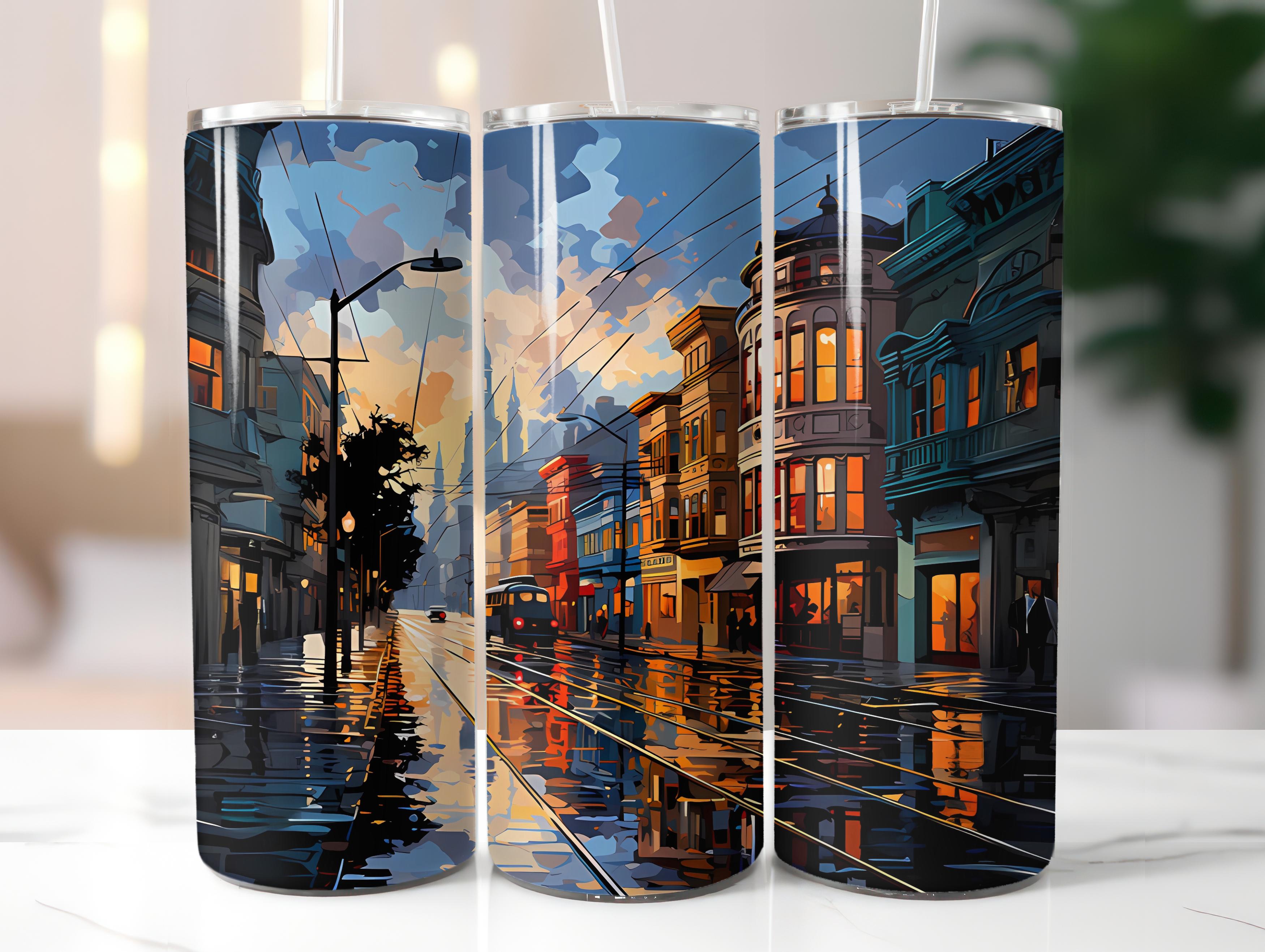 San Francisco 3 Tumbler Wrap - CraftNest