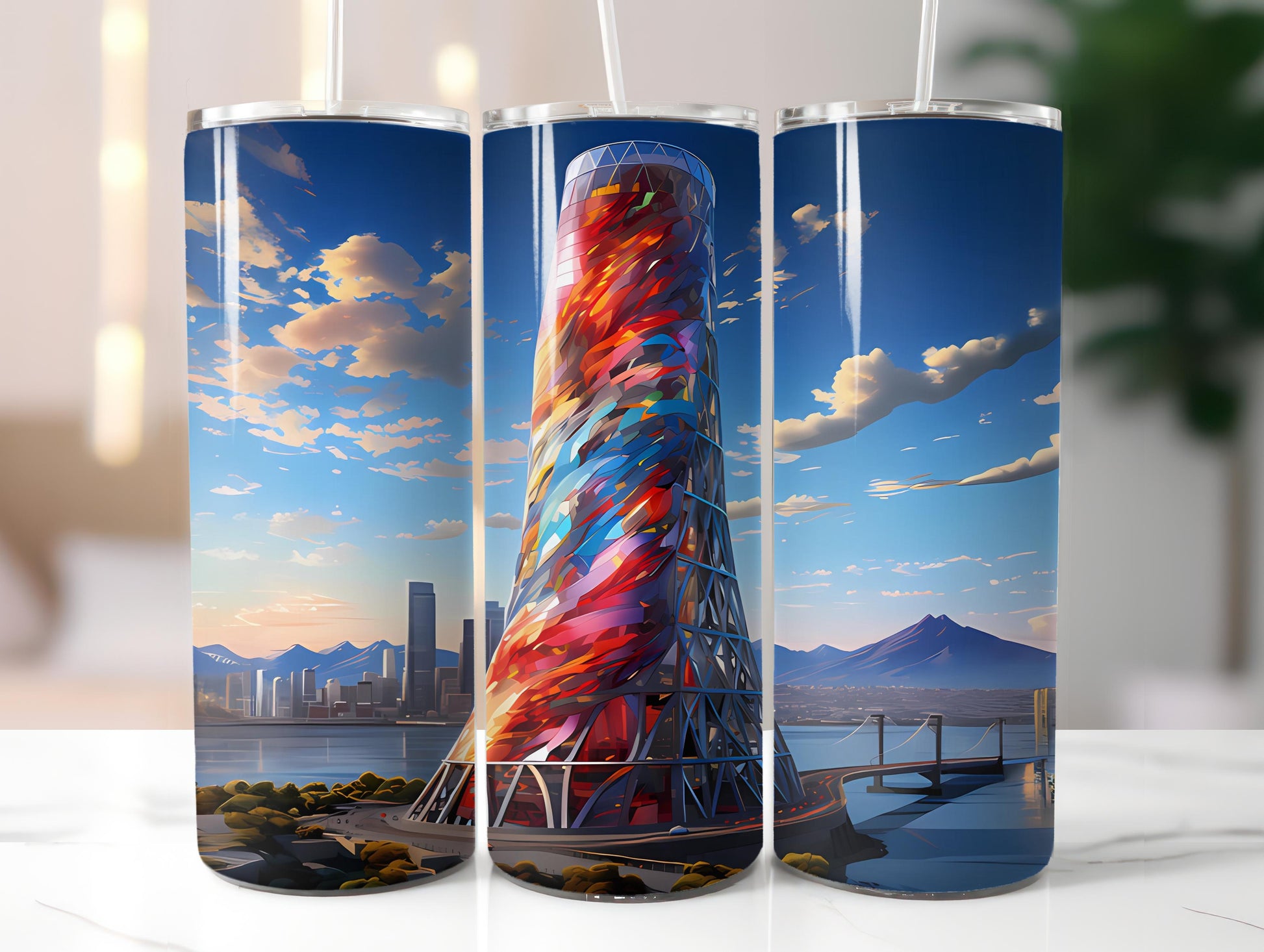 San Francisco 2 Tumbler Wrap - CraftNest