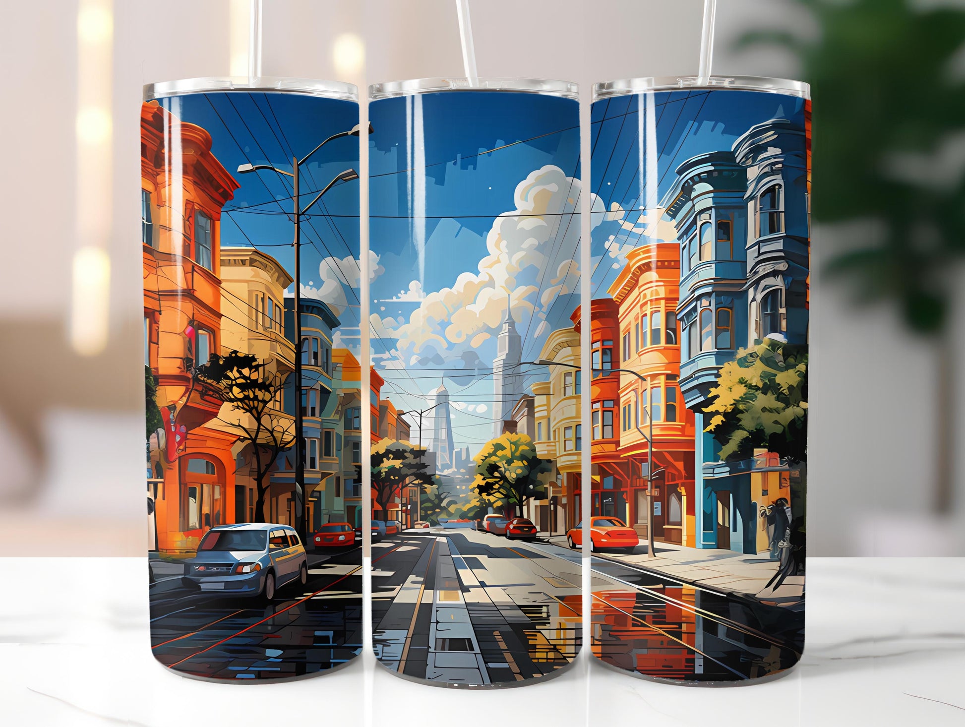 San Francisco 3 Tumbler Wrap - CraftNest