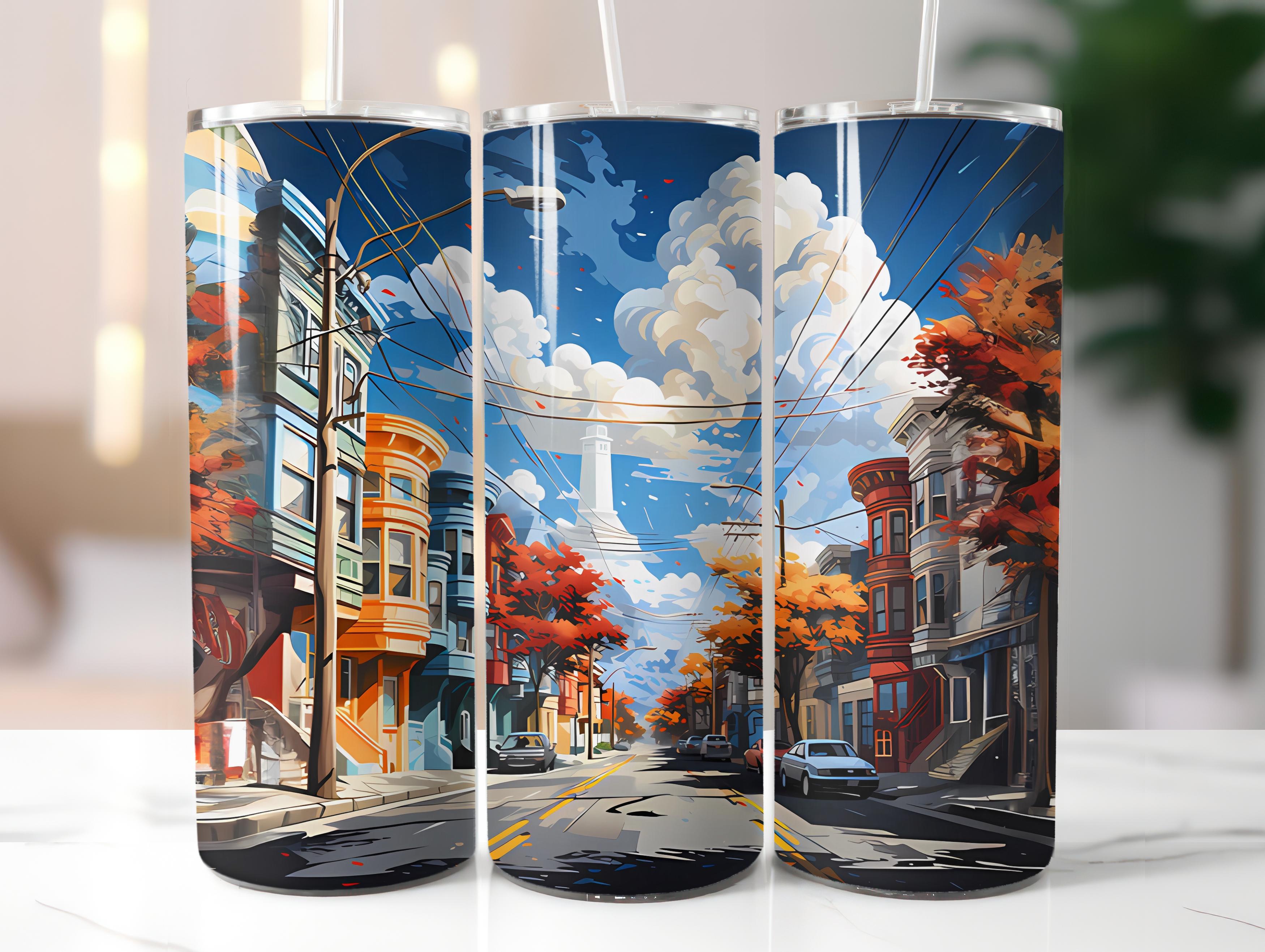 San Francisco 1 Tumbler Wrap - CraftNest