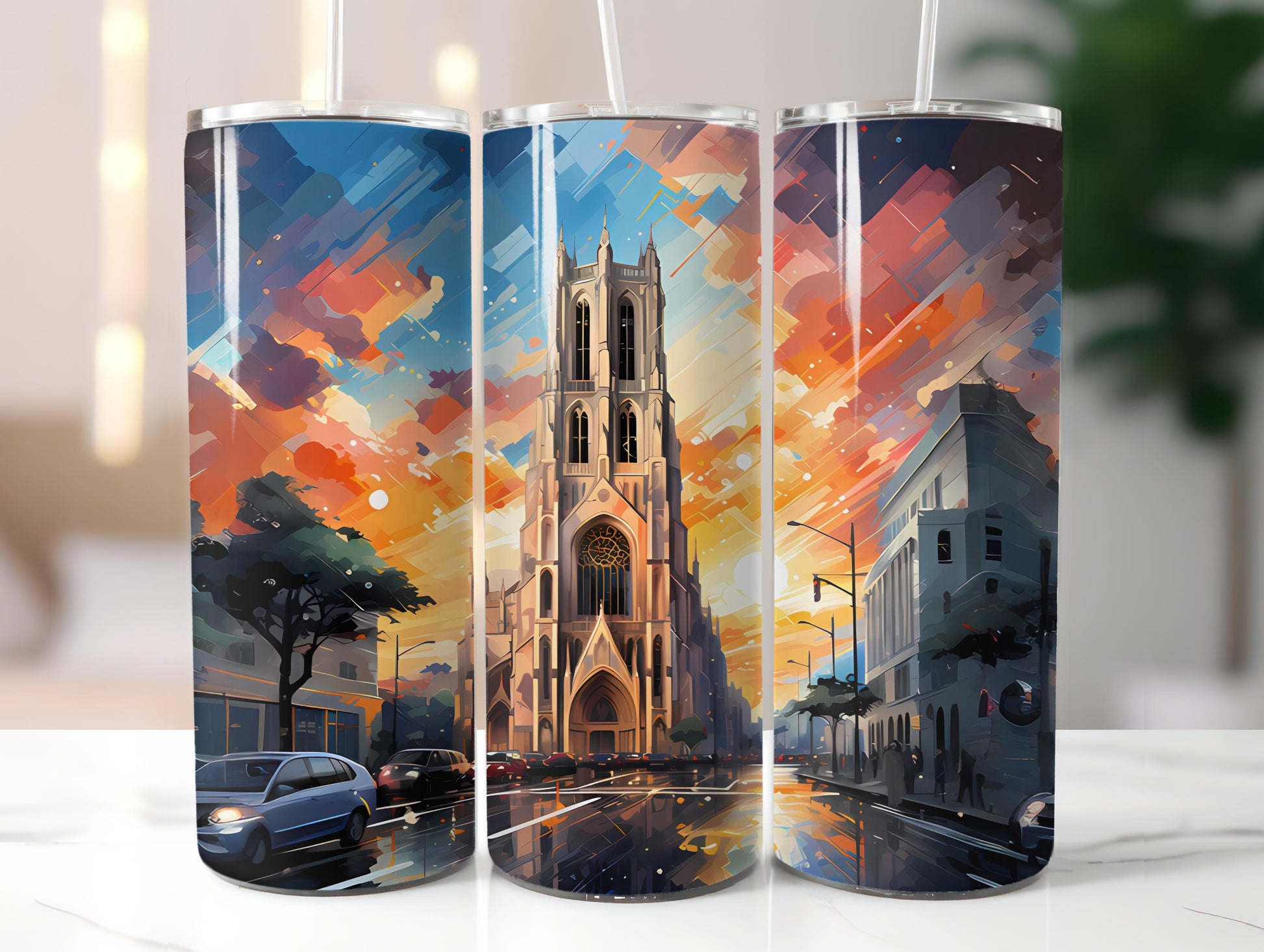 San Francisco 3 Tumbler Wrap - CraftNest