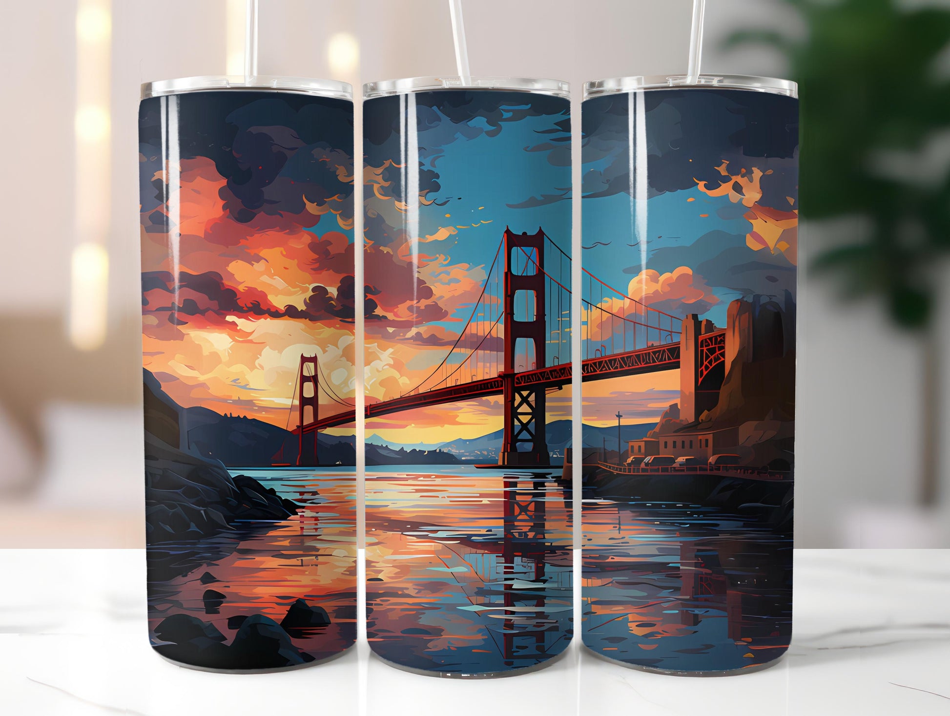 San Francisco 2 Tumbler Wrap - CraftNest