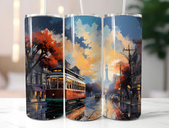 San Francisco 1 Tumbler Wrap - CraftNest