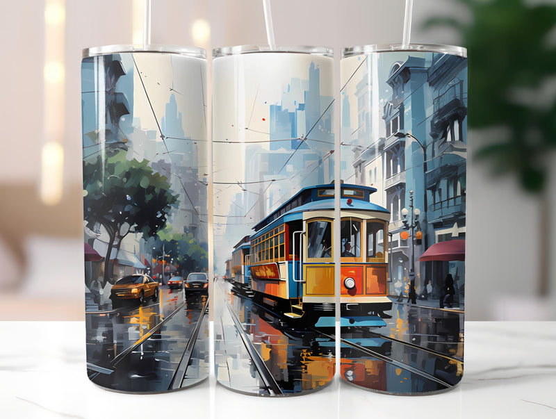 San Francisco 3 Tumbler Wrap - CraftNest