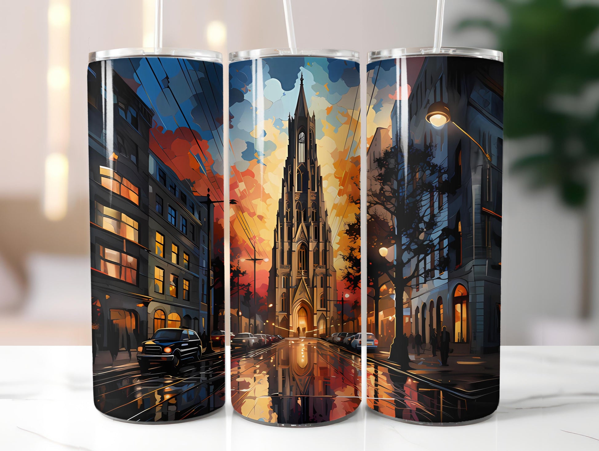 San Francisco 1 Tumbler Wrap - CraftNest