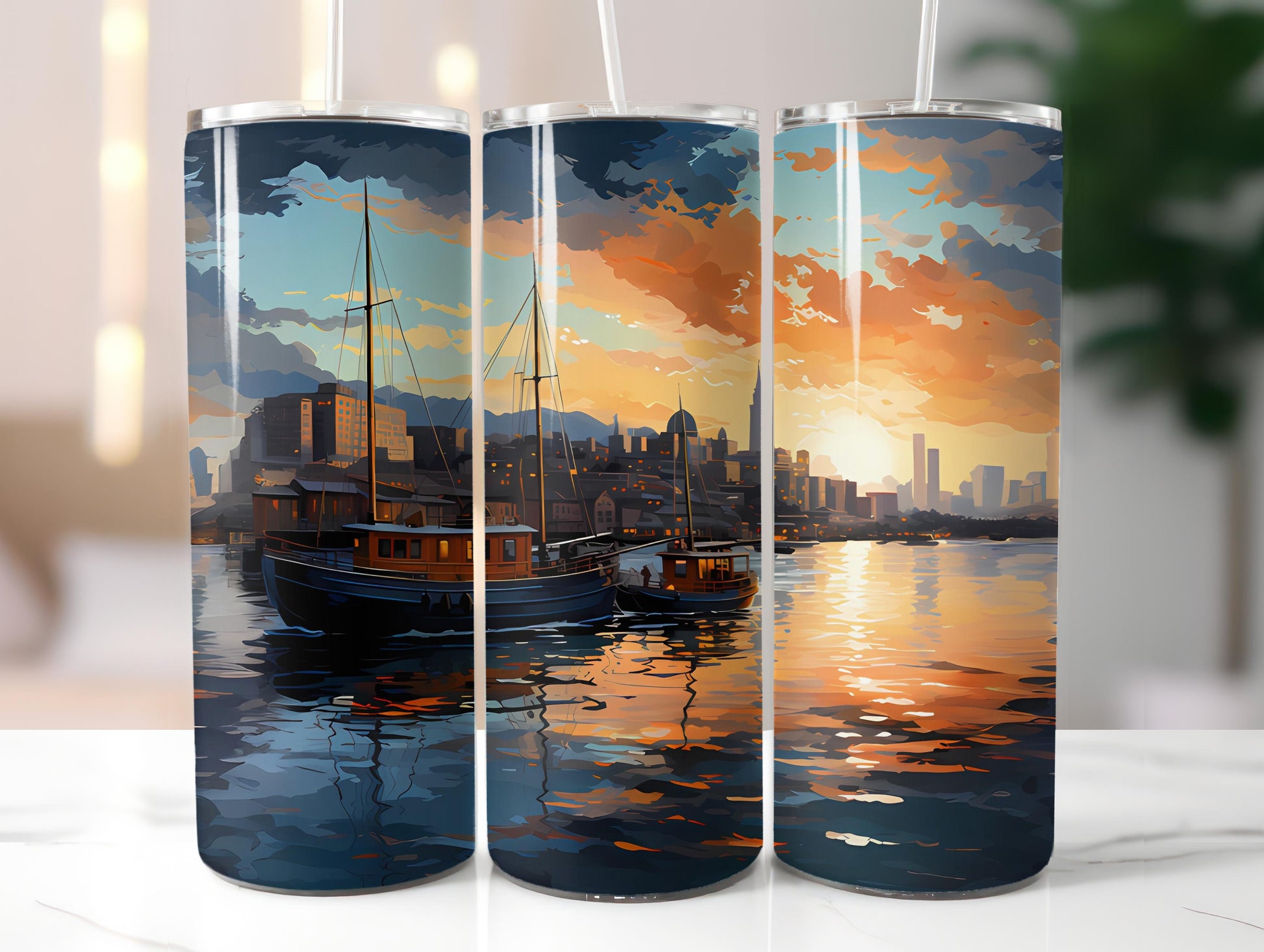 San Francisco 3 Tumbler Wrap - CraftNest