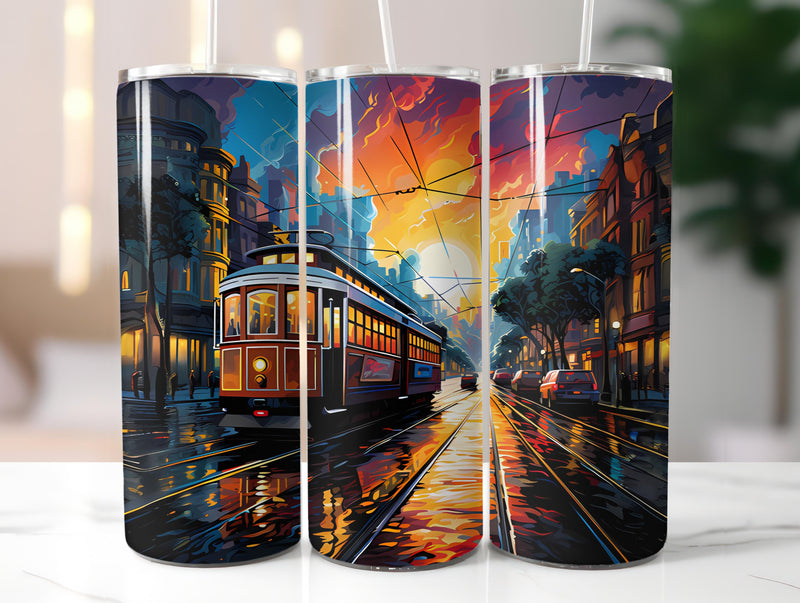 San Francisco 1 Tumbler Wrap - CraftNest