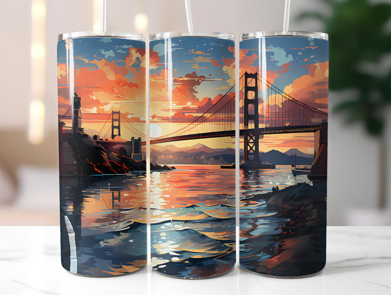 San Francisco 2 Tumbler Wrap - CraftNest