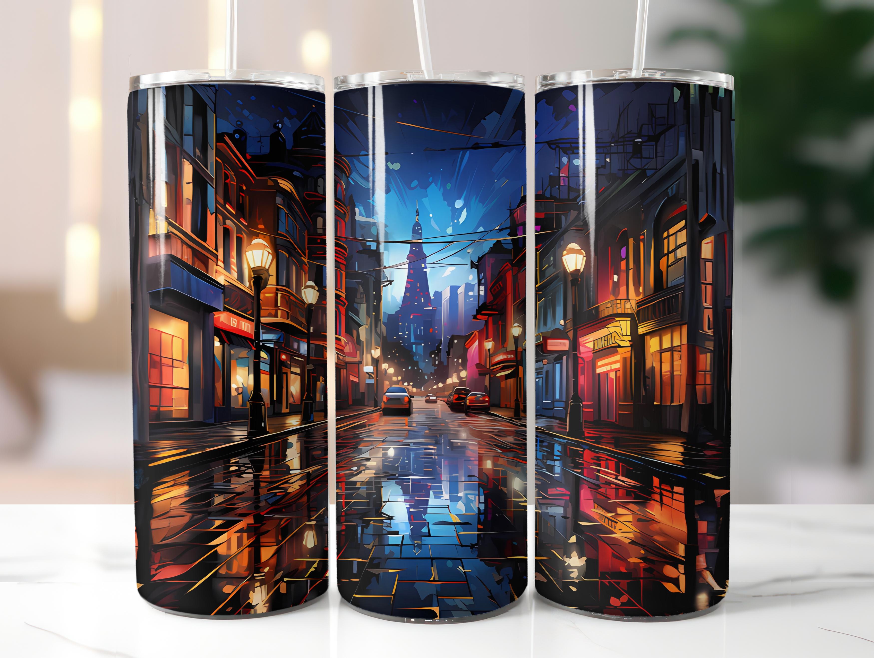 San Francisco 3 Tumbler Wrap - CraftNest