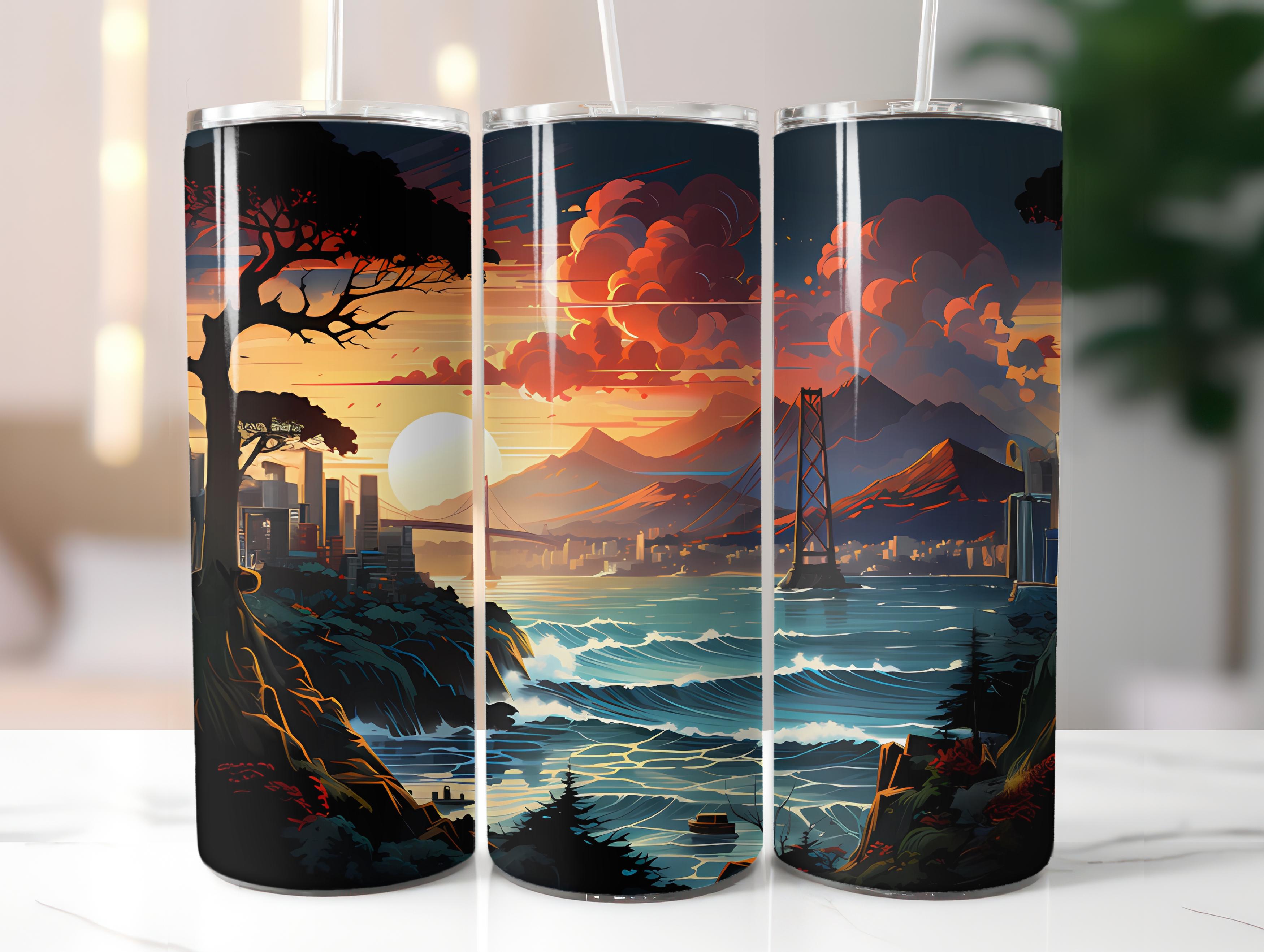 San Francisco 2 Tumbler Wrap - CraftNest